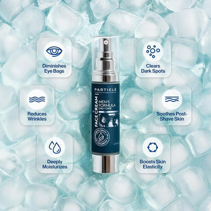 Particle 6-in-1 Face Cream for Men | Anti Aging Daily Face Cream | 1.7 FL OZ