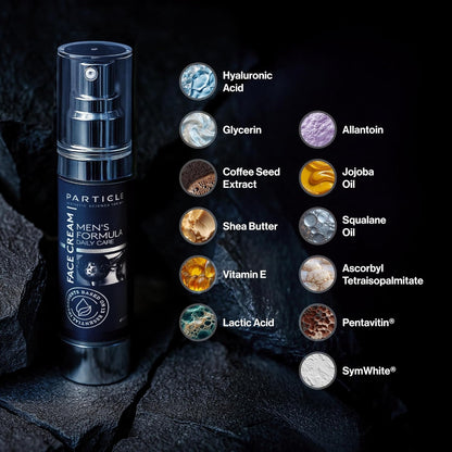 Particle 6-in-1 Face Cream for Men | Anti Aging Daily Face Cream | 1.7 FL OZ