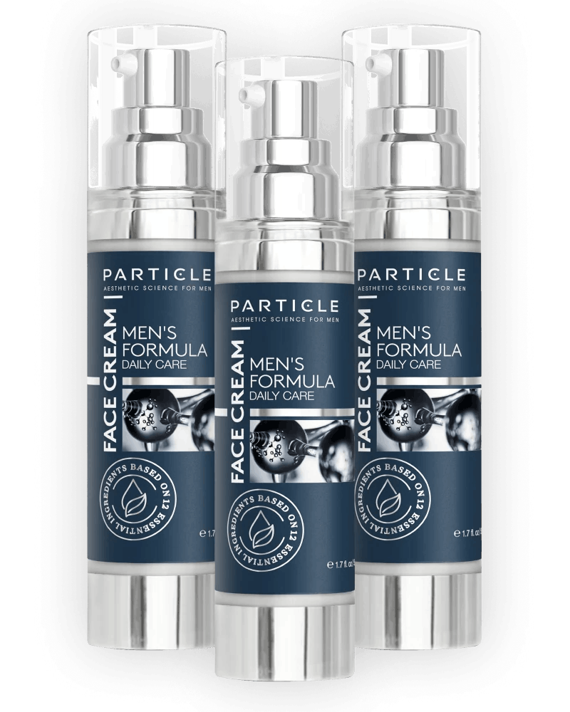 Particle 6-in-1 Face Cream for Men | Anti Aging Daily Face Cream | 1.7 FL OZ
