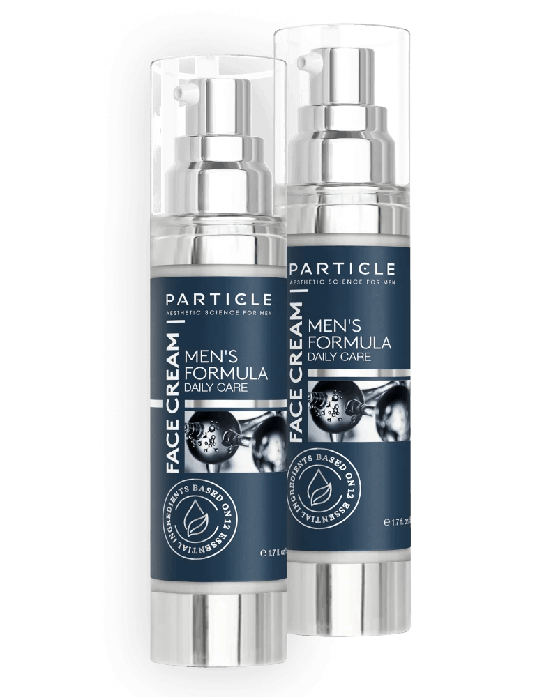 Particle 6-in-1 Face Cream for Men | Anti Aging Daily Face Cream | 1.7 FL OZ
