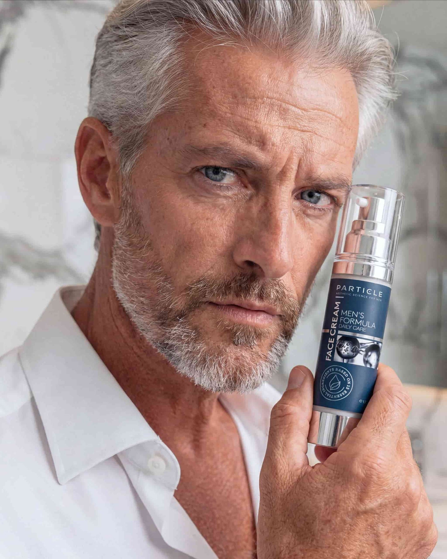 Particle 6-in-1 Face Cream for Men | Anti Aging Daily Face Cream | 1.7 FL OZ