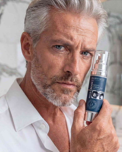 Particle 6-in-1 Face Cream for Men | Anti Aging Daily Face Cream | 1.7 FL OZ