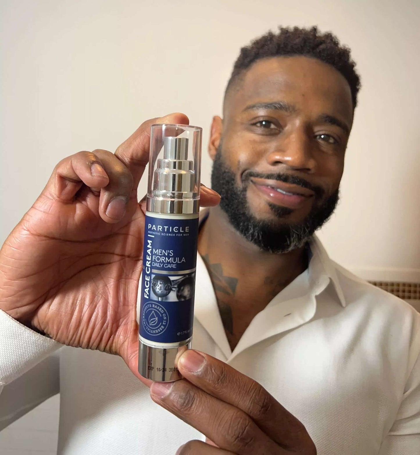 Particle 6-in-1 Face Cream for Men | Anti Aging Daily Face Cream | 1.7 FL OZ